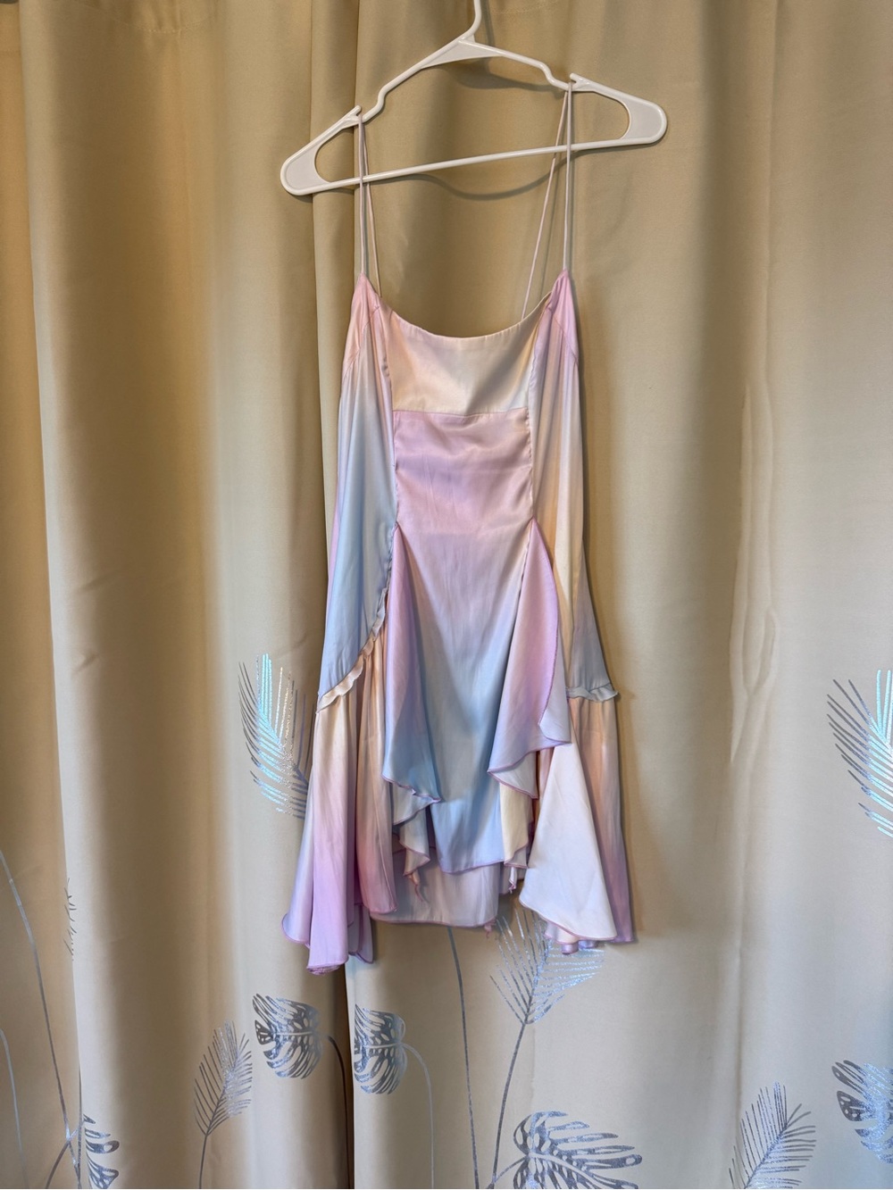 Intimately by Free People Flutter Pastel Mini Slip